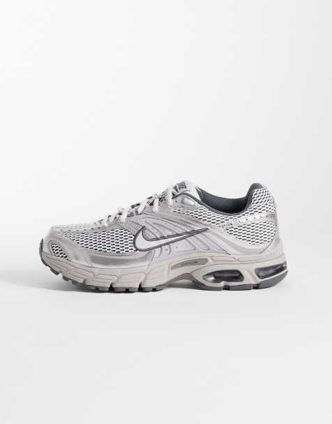 Nike Air Max Moto 2K trainers in grey - view 1