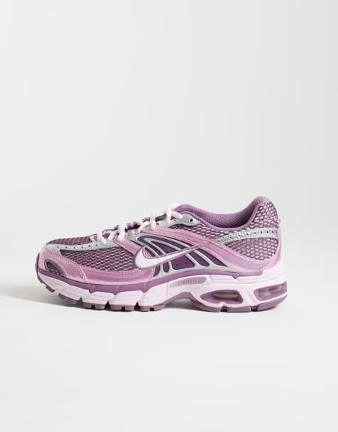 Nike Air Max Moto 2K trainers in pink & metallic - view 1
