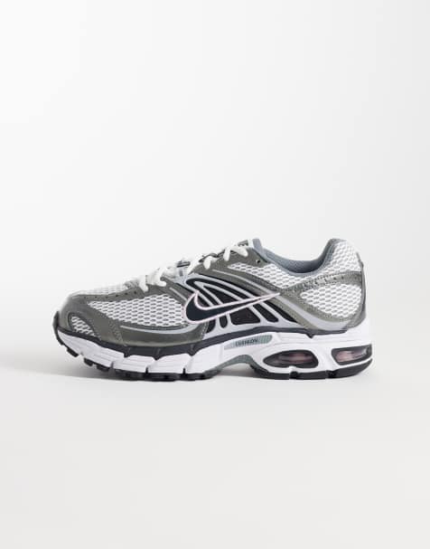 Nike Air Max Moto 2K trainers in white, pink foam and silver - view 1