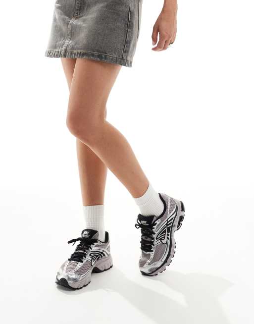 Nike - Air Max Moto 2K - Uniseks sneakers in paars en zilver , 5 van 5