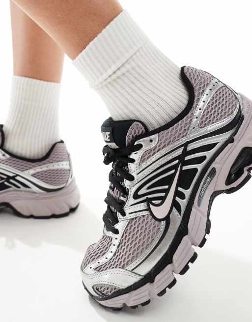 Nike – Air Max Moto 2K Unisex – Biało-srebrne buty sportowe , 3 z 5