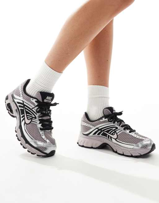 Nike Air Max Moto 2K unisex trainers in lilac and silver