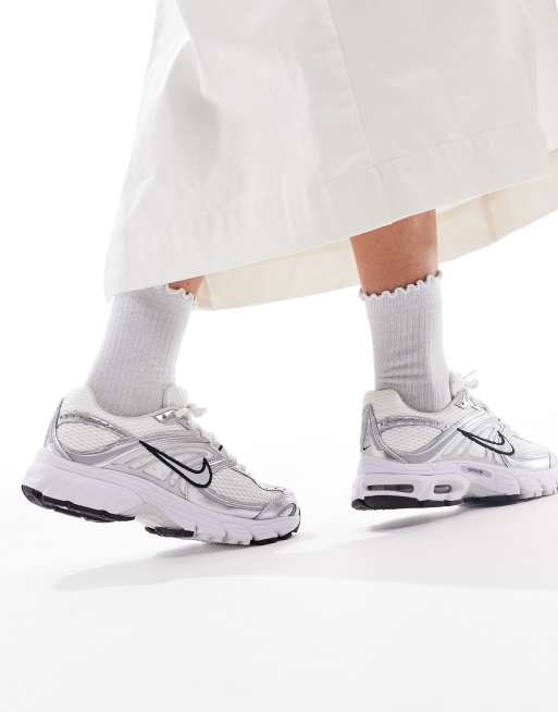 [Nike] W NIKE AIR MAX MOTO 2K ☆送料込☆ Nike Air Max Moto 2K WMNS Black / Metallic Silver/ - Jul