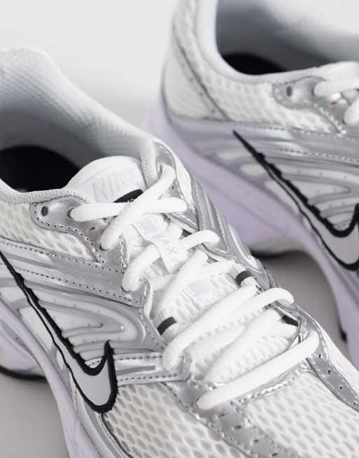 Nike – Air Max – Moto 2K – Vita och silverfärgade sneakers i unisex-modell, 5 av 5