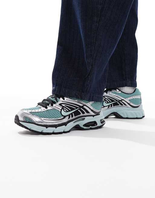 Nike – Air Max Moto 2K – Zielone buty sportowe unisex, 3 z 5