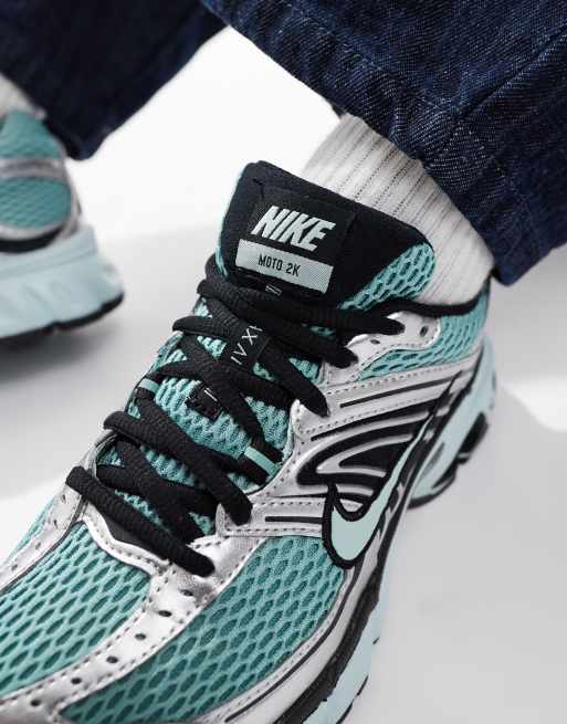 Nike – Air Max Moto 2K – Zielone buty sportowe unisex, 4 z 5
