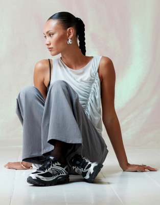 Nike Air Max Moto Sneakers In Gray