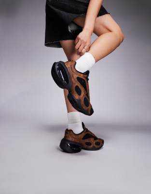 Nike - Air Max Muse - Baskets - Marron/noir-Neutre