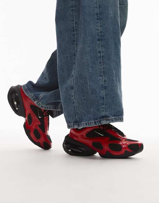 Nike - Air Max Muse - Baskets - Noir/rouge, 3 de 5