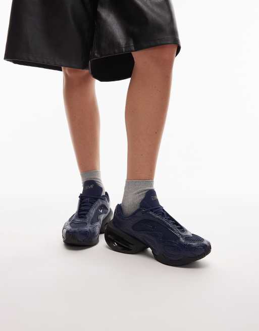 Nike Air Max - Muse - Marineblå sneakers, 2 af 5