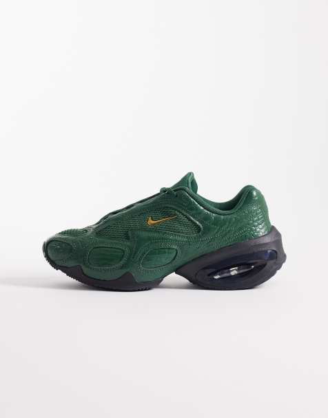 Nike Air Max Muse SE sneakers in green and black - view 1