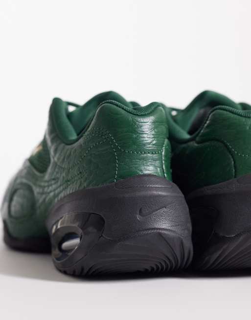 NIKE airmax muse green ナイキ エアマックス 25cm Nike Air Max Muse SE sneakers in green and black | ASOS