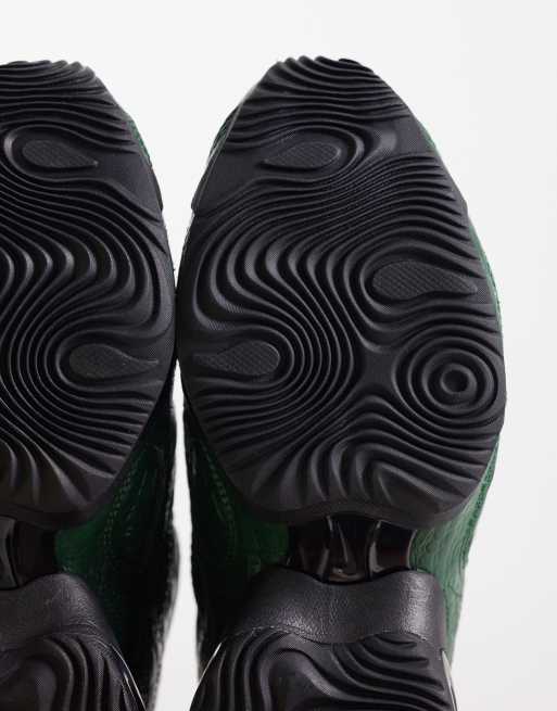 Nike Air Max Muse SE sneakers in green and black, 5 of 5