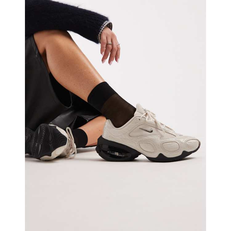 Nike Air Max Muse SE sneakers in off white and silver | ASOS
