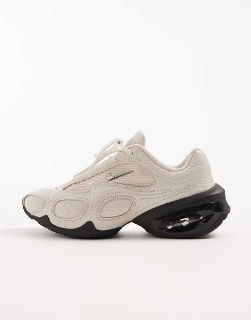 Nike Air Max Muse SE sneakers in off white and silver | ASOS