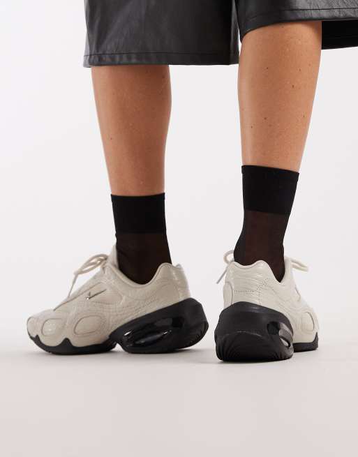 Nike Air Max Muse SE sneakers in off white and silver , 3 of 5