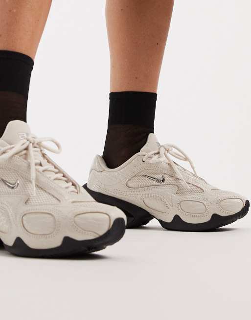 Nike Air Max Muse SE sneakers in off white and silver | ASOS