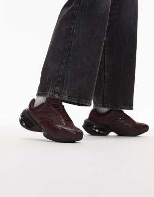 Nike - Air Max Muse - Sneaker in Burgunderrot