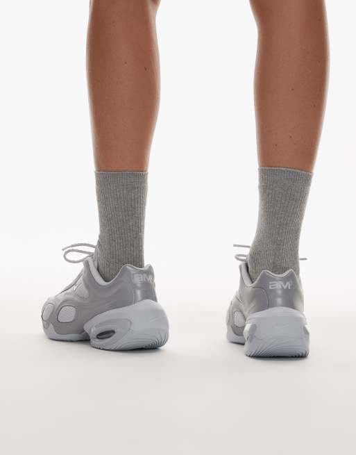 Nike – Air Max Muse – Sneaker in reflektierendem Silber , 3 von 5