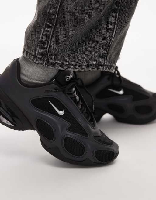 Nike – Air Max Muse – Sneaker in Schwarz mit reflektierenden Details, 5 von 5
