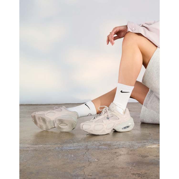 Nike Air Max Muse sneakers in beige | ASOS