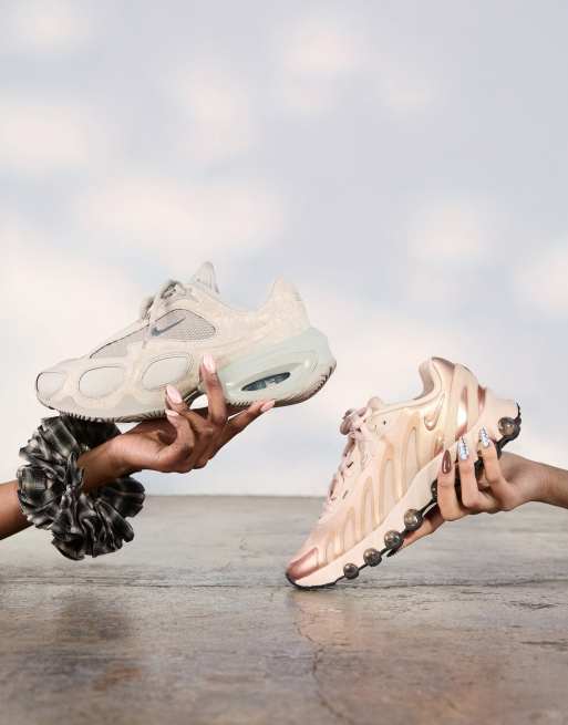 Nike Air Max Muse sneakers in beige 