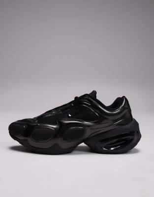 Shop Nike Air Max Muse Sneakers In Black