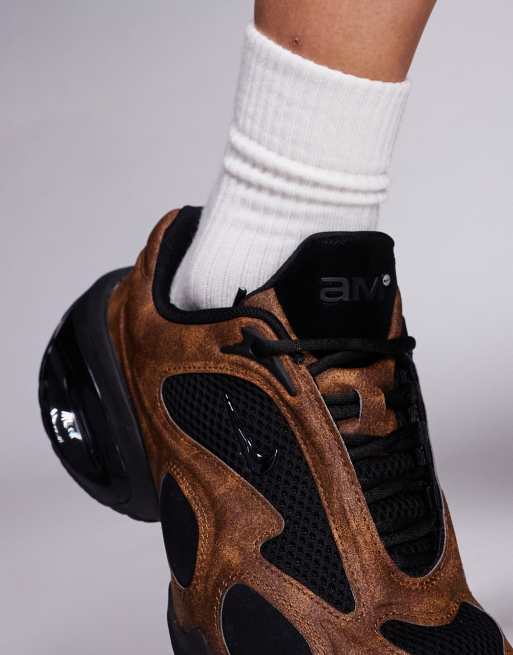 Nike Air Max - Muse - Sneakers in bruin en zwart, 4 van 5
