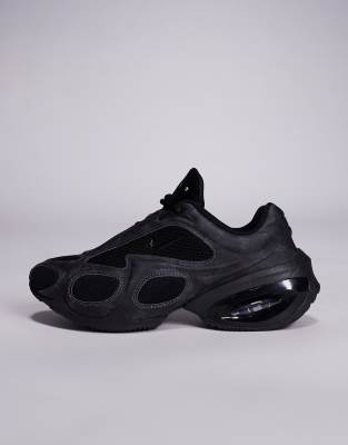 Nike Air Max Muse Sneakers In Black