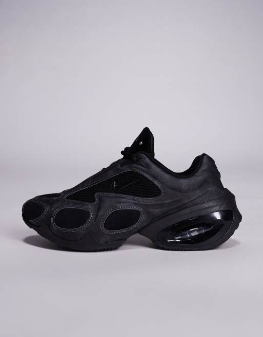 Nike Air Max Muse sneakers in dark gray and silver | ASOS