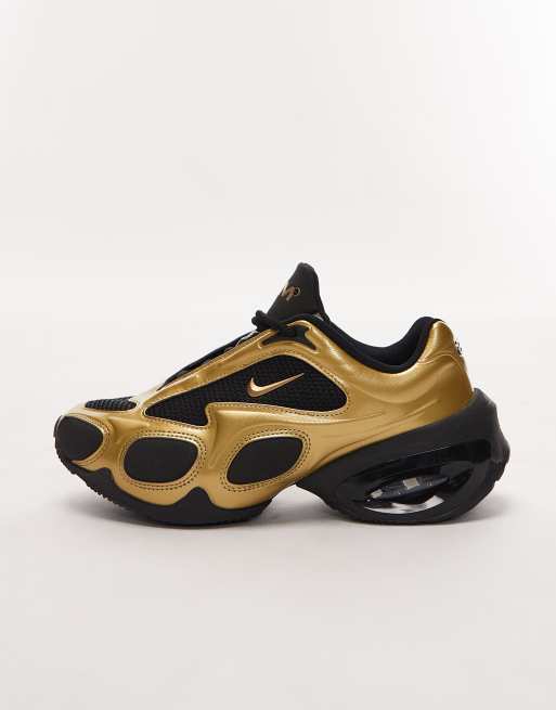 Nike Air Max Muse sneakers in gold, 2 of 5