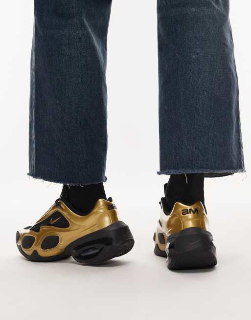 Nike Air Max Muse sneakers in gold, 4 of 5