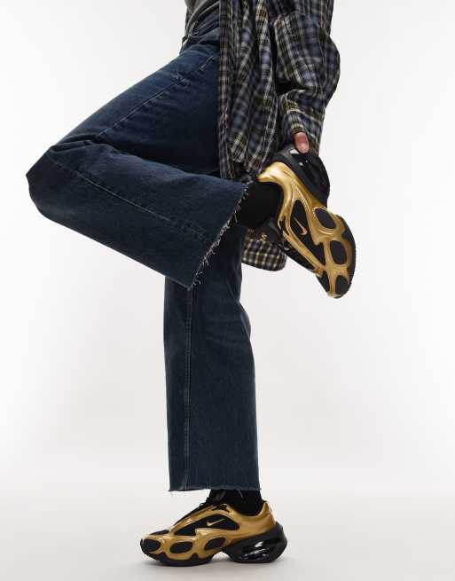 Nike Air Max Muse sneakers in gold, 5 of 5