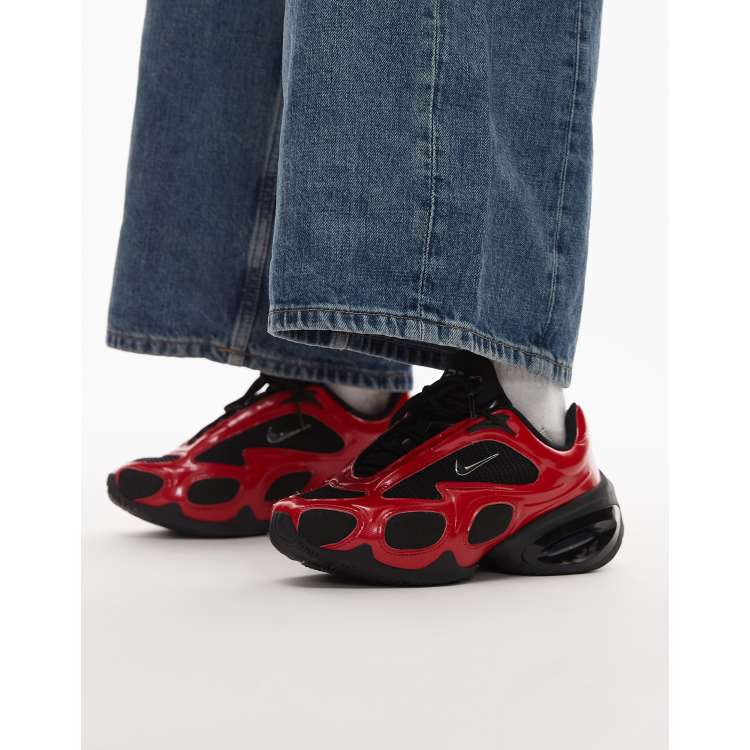 Nike Air Max Muse sneakers in red | ASOS