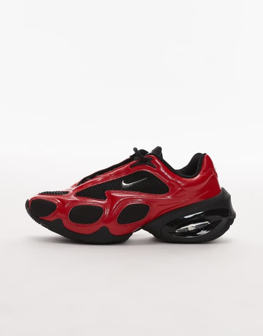 Nike Air Max Muse sneakers in red, 2 of 5