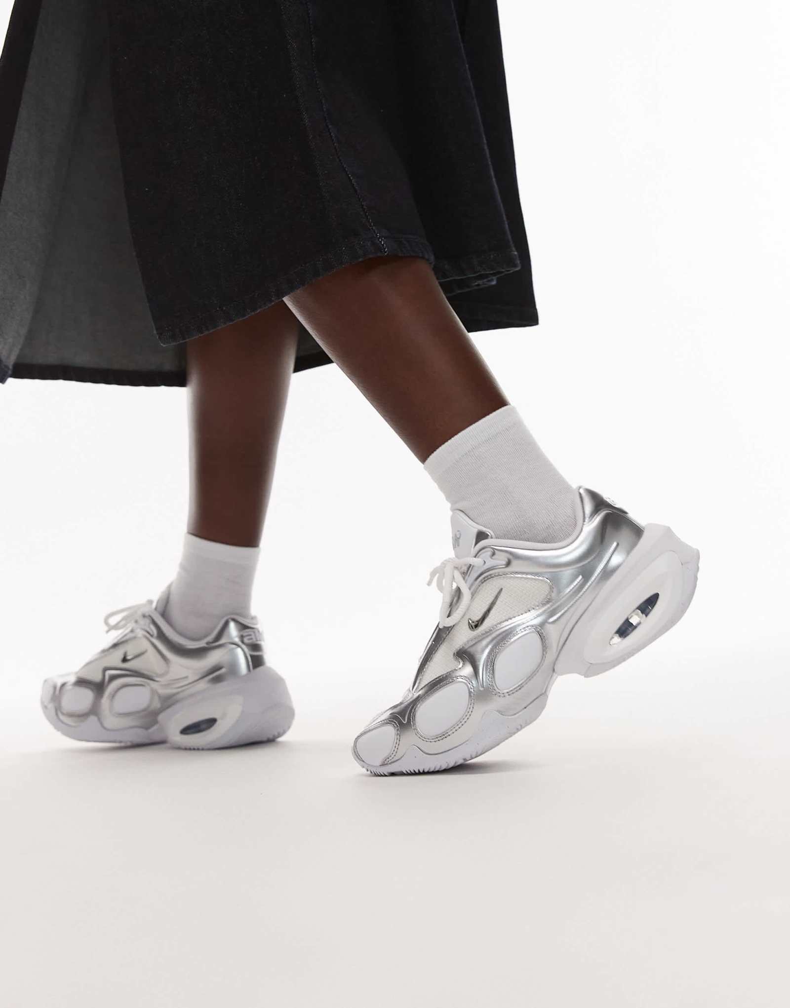 Кроссовки Nike Air Max Muse белого цвета