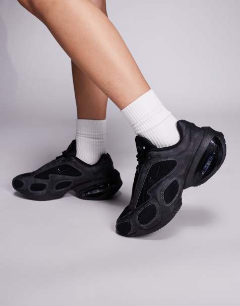 Nike Air Max - Muse - Sorte sneakers - view 1