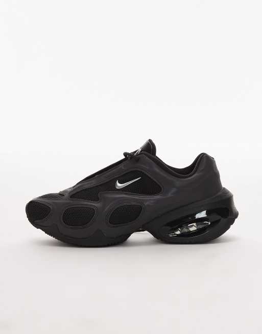 Nike – Air Max – Muse – Svarta sneakers med reflexer, 2 av 5