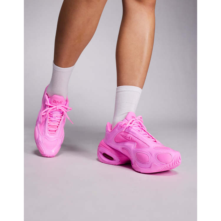 Nike Air Max Muse trainers in pink ASOS