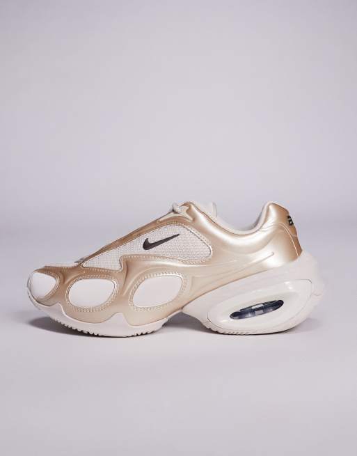Nike Air Max Muse unisex trainers in beige, 2 of 5