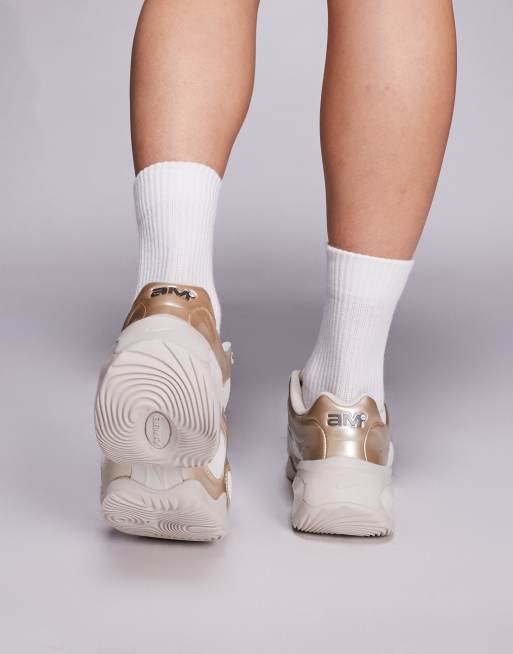 Nike Air Max Muse unisex trainers in beige, 4 of 5
