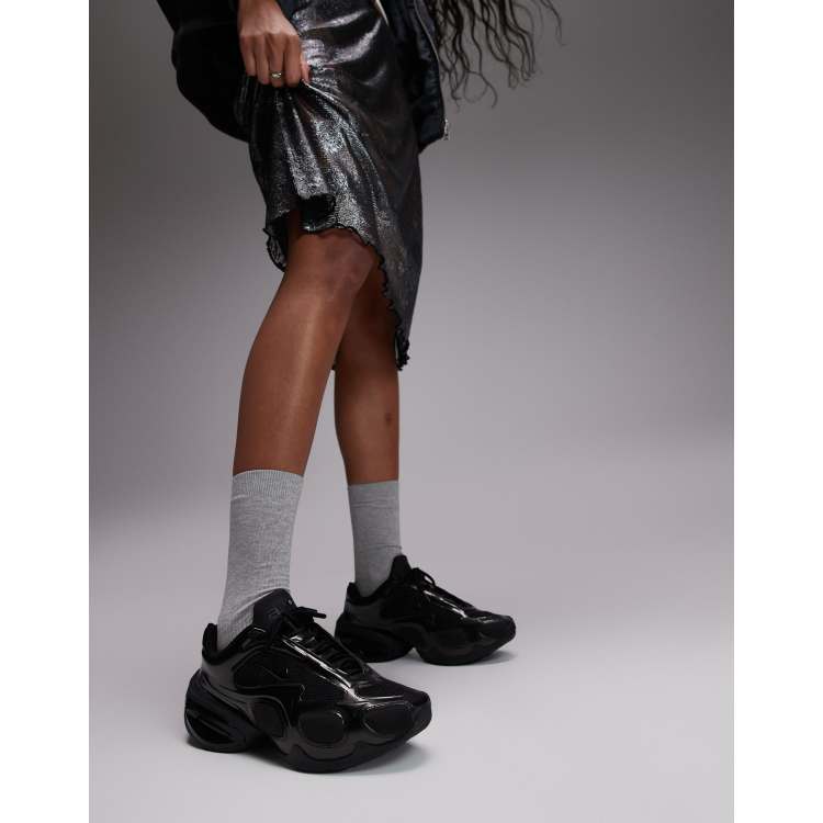 Nike Air Max Muse unisex trainers in triple black | ASOS