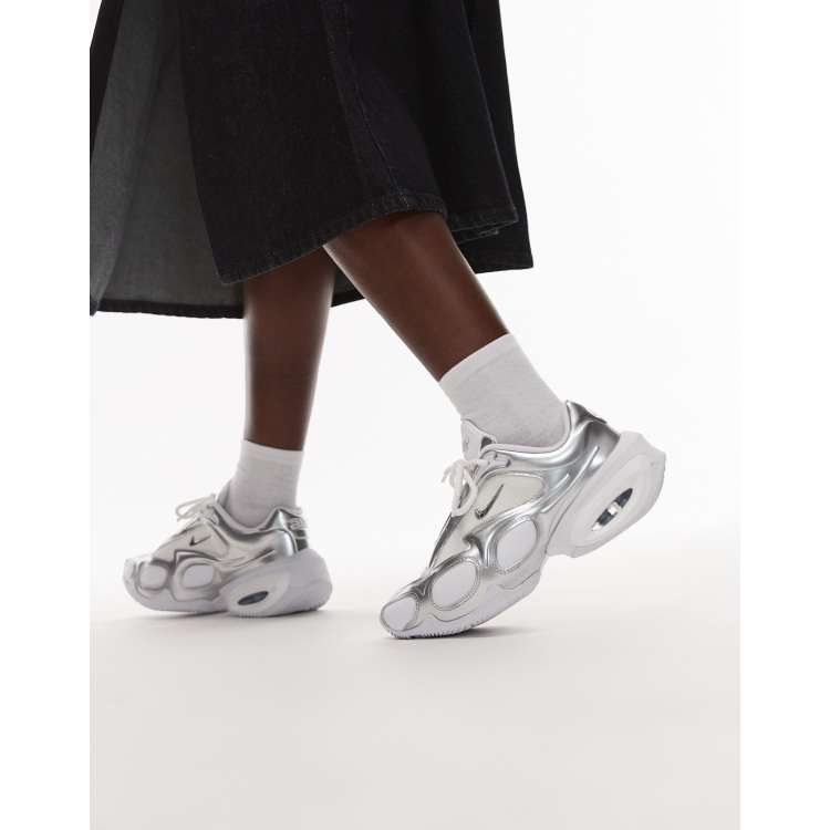 Nike Wmns Air Max Museシルバー/ホワイト Nike Air Max Muse WMNS Light Bone / Metallic Silver - Mar