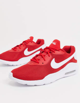 Nike Air - Max Oketo - Sneakers rosse e bianche | ASOS