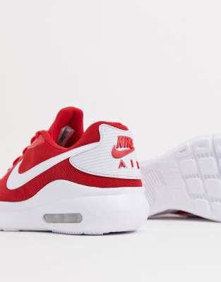 nike air max rosse e bianche