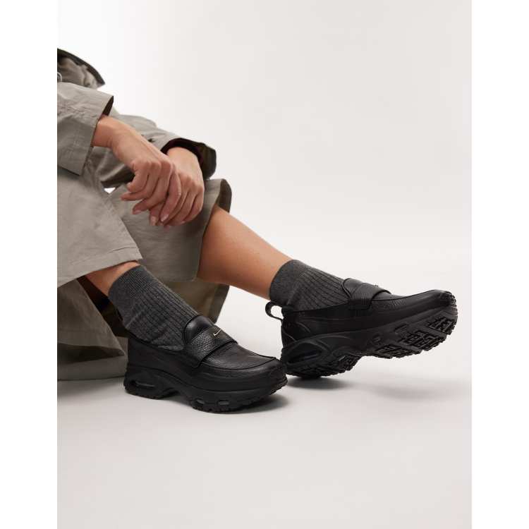 Nike Air Max Phenomena sneaker loafers in black | ASOS