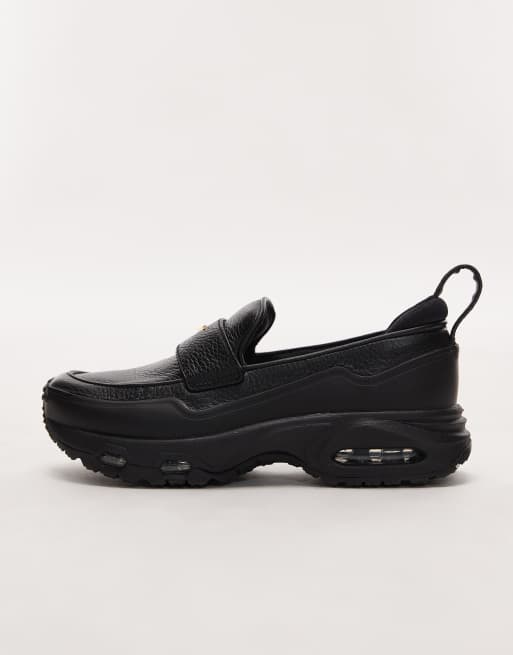 Nike Air Max Phenomena sneaker loafers in black | ASOS