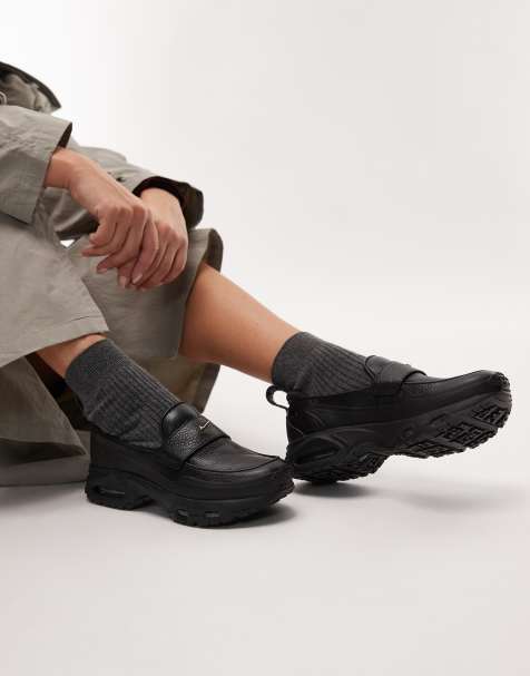 Nike – Air Max Phenomena – Svarta loafers - view 1