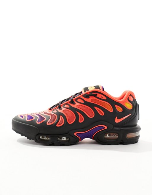 Nike Air Max Plus Drift sneakers in black and multi ASOS