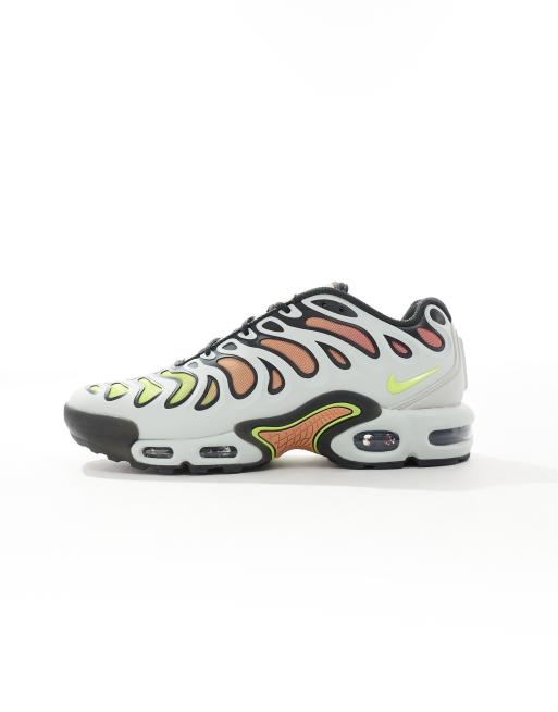 Nike Air Max Plus Drift sneakers in gray and multi